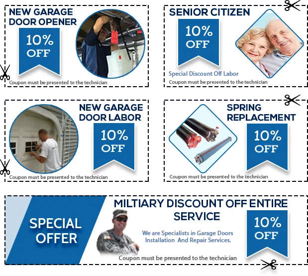 Neighborhood Garage Door Service Simi Valley, CA 805-467-1022 - Coupon